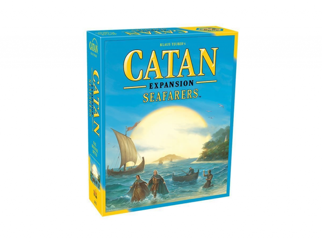 Catan: Seafarers (5th Ed.) – Centlus Board Game