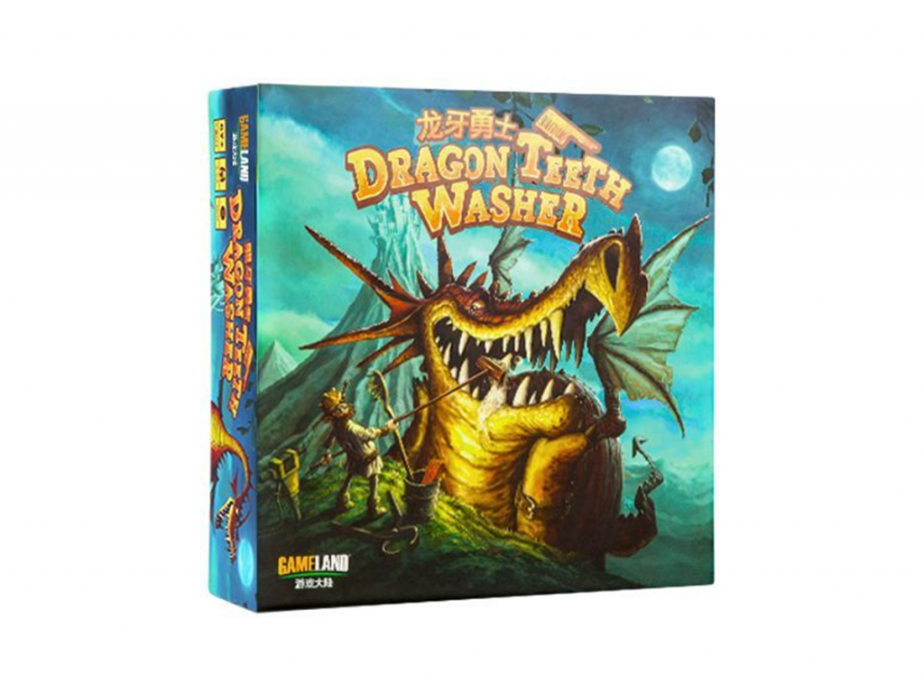 Dragon Teeth Washer – Centlus Board Game