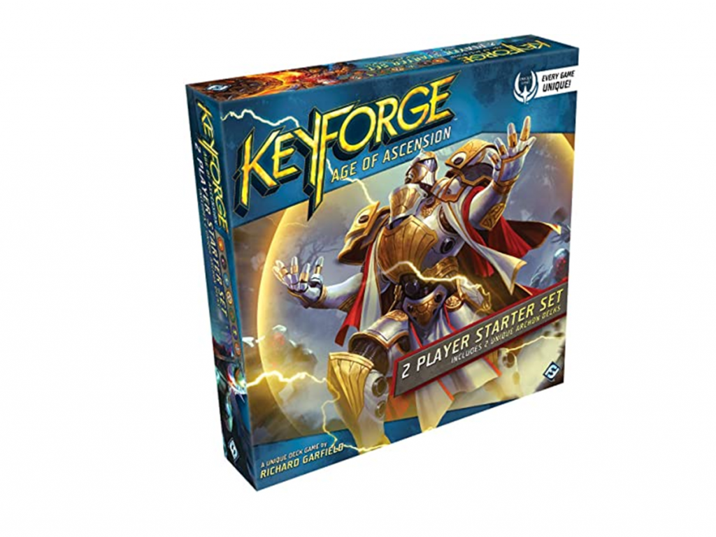 KeyForge: Age of Ascension 2P Starter Set – Centlus Board Game