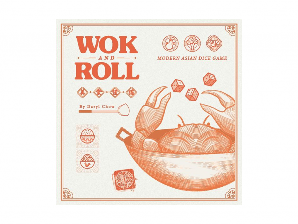Wok and Roll Centlus Board Game