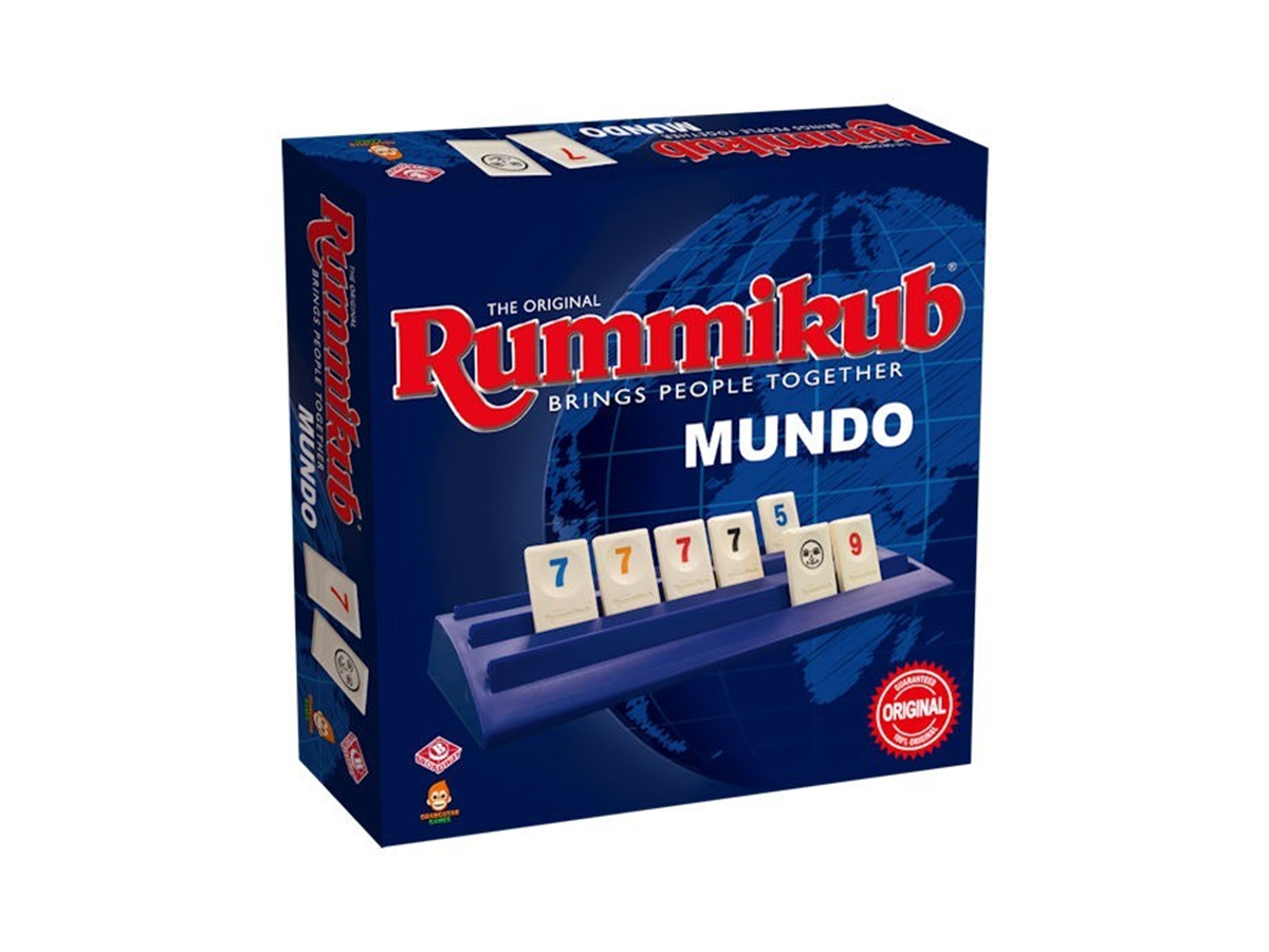Samengroeiing Wijde selectie Dezelfde Rummikub – Centlus Board Game