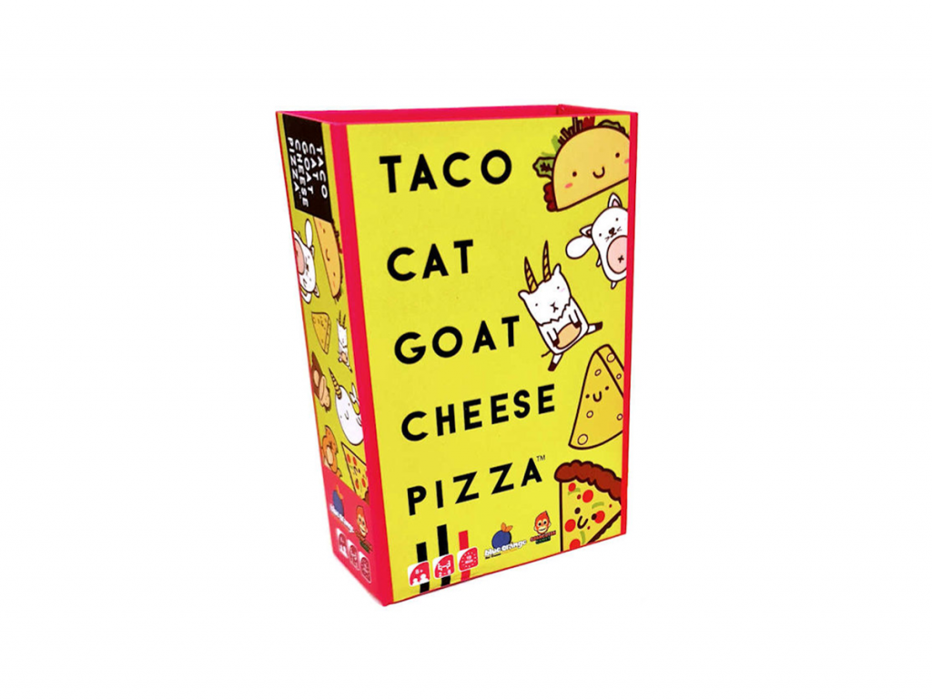 Taco Cat Goat Cheese Pizza – Centlus Board Game