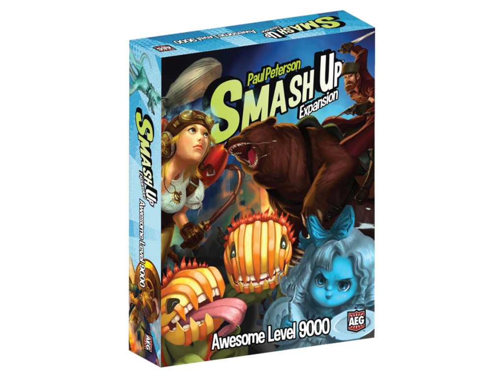 Smash Up Awesome Level 9000 Centlus Board Game
