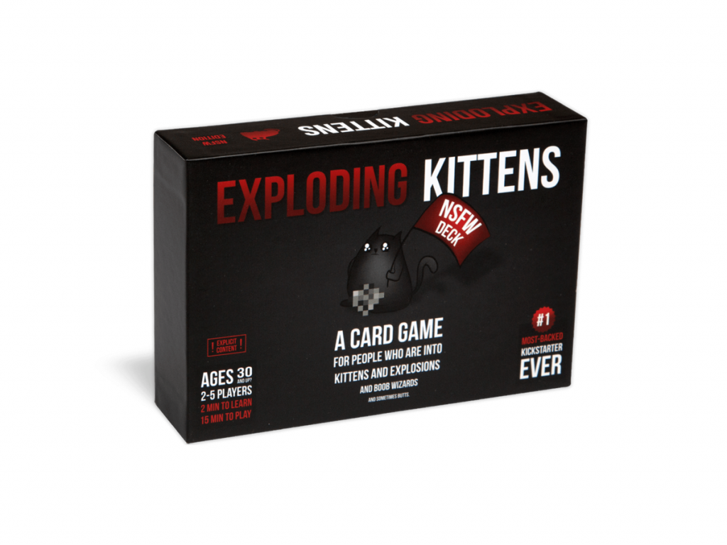 Exploding Kittens: NSFW Edition – Centlus Board Game