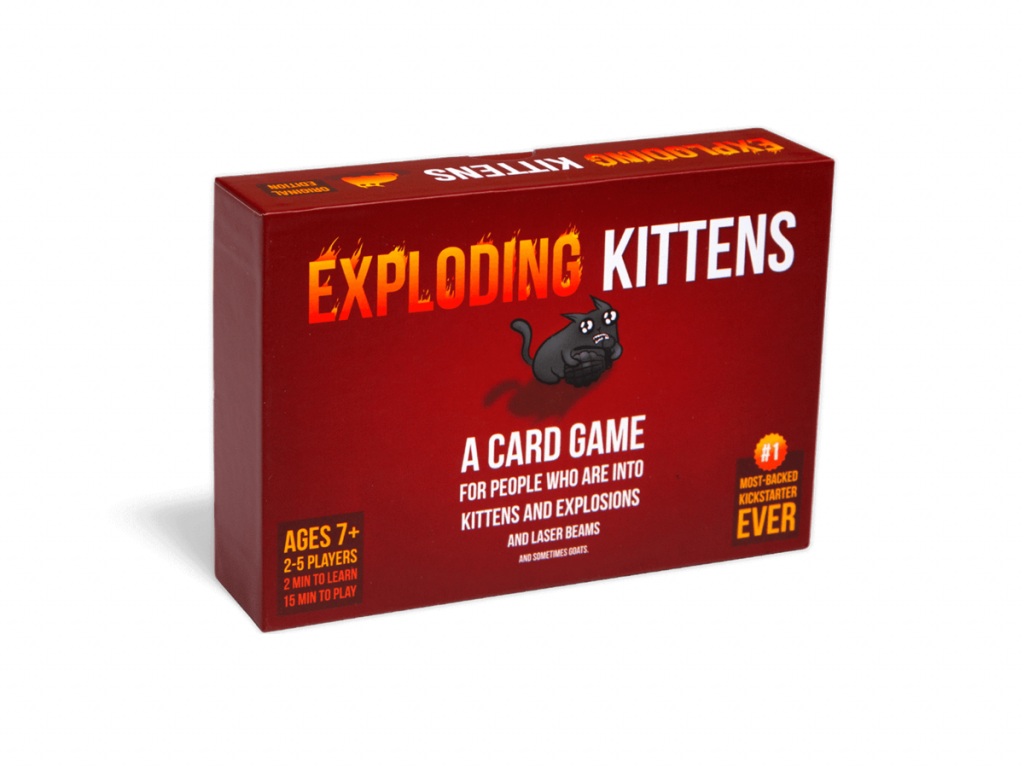 Exploding Kittens: Original Edition – Centlus Board Game