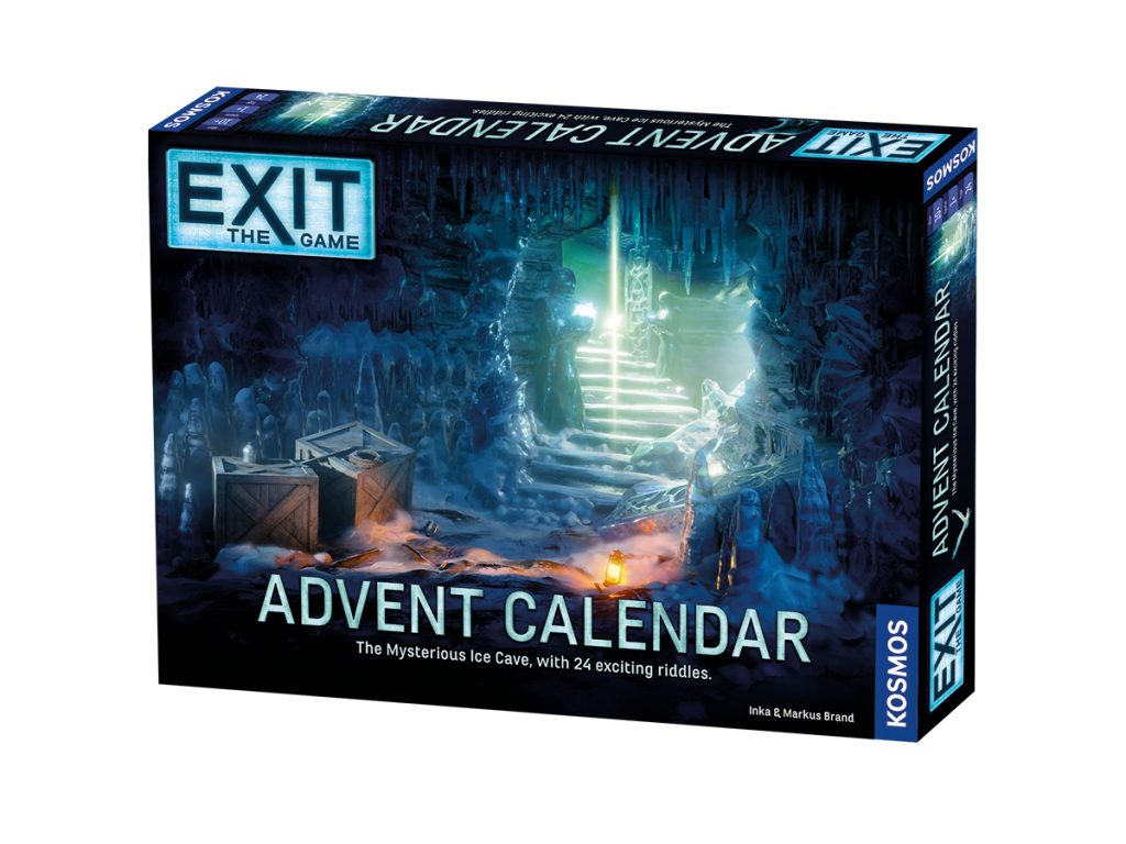 EXiT Advent Calendar Centlus Board Game