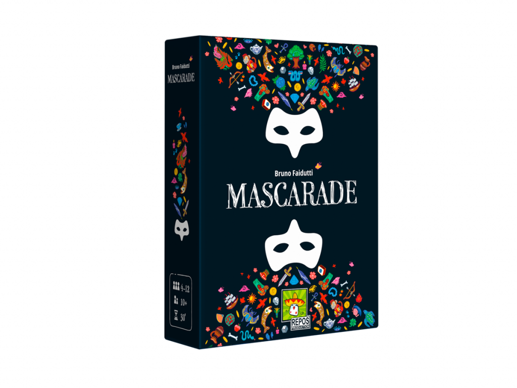 Mascarade (2nd Edition) Centlus Board Game