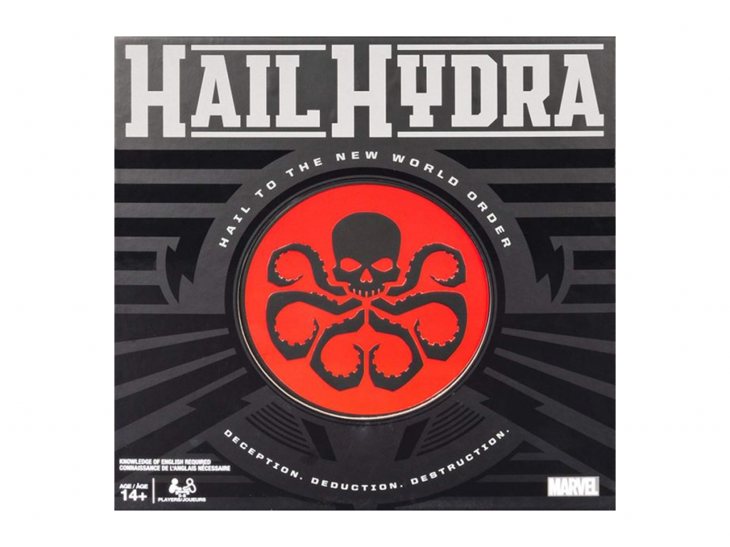 Hail Hydra – Centlus Board Game