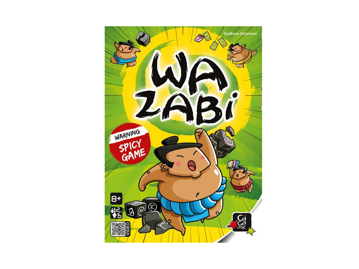 Wazabi: Supplément Piment, Board Game