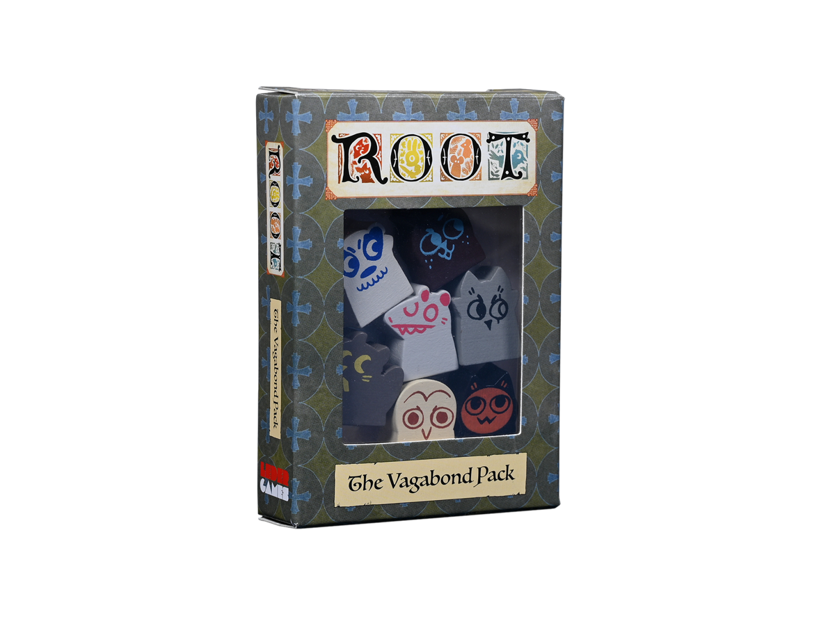 The Vagabond Pack Expansion by Leder Games LED01005 ROOT Board Game 