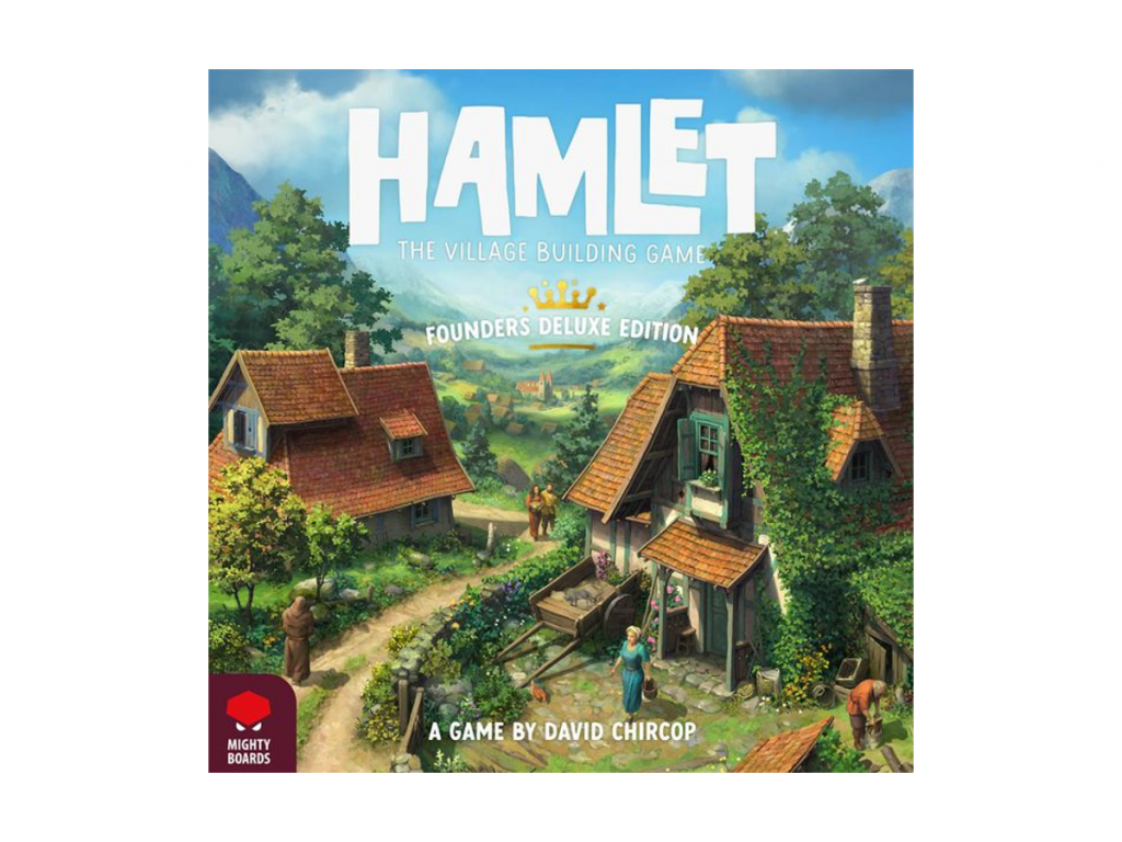 Hamlet Kickstarter Centlus Board Game