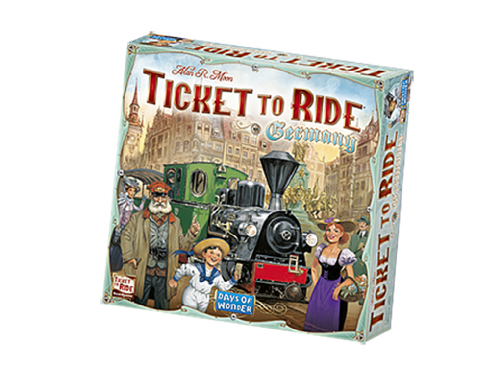 Ticket To Ride: Germany – Centlus Board Game