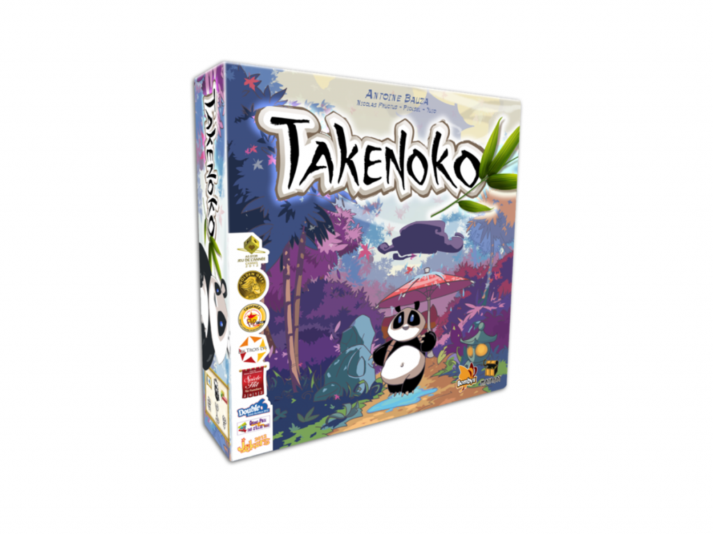 Takenoko Centlus Board Game
