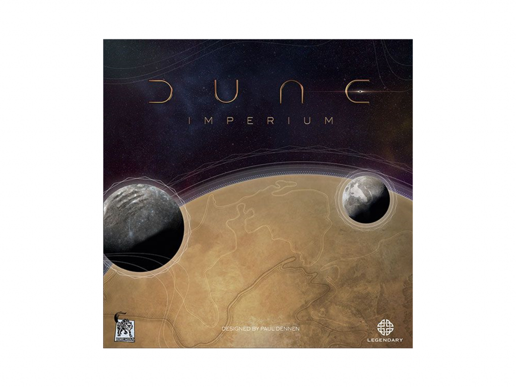Dune Imperium Centlus Board Game
