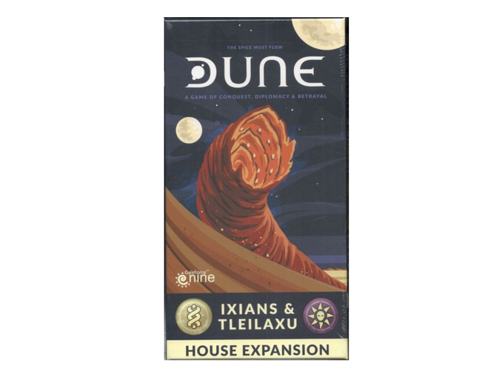 Dune Ixians & Tleilaxu Centlus Board Game