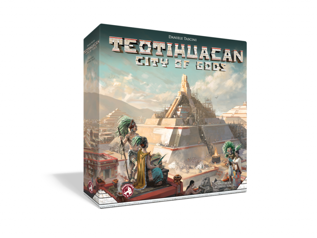 Teotihuacan: City of Gods – Centlus Board Game