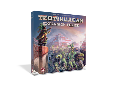 Board & Dice - Teotihuacan: Expansion Period – Gioco Da Tavolo Espansione