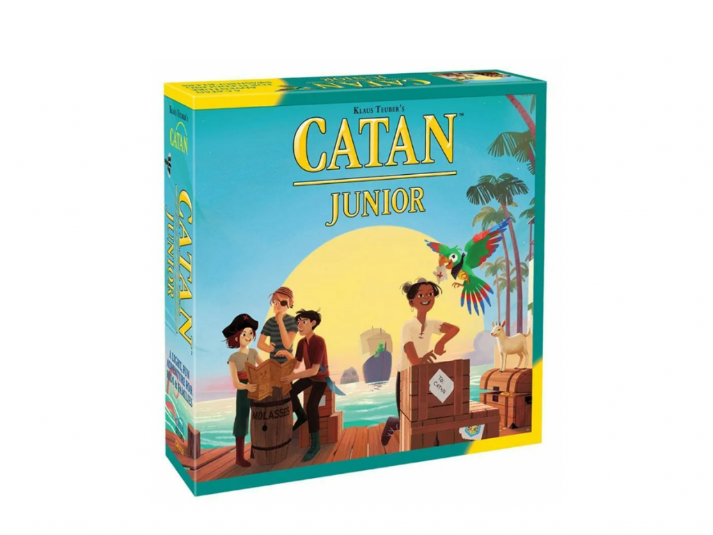 Catan Junior Centlus Board Game