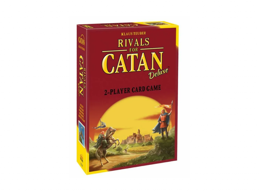 Rivals for Catan: Deluxe – Centlus Board Game