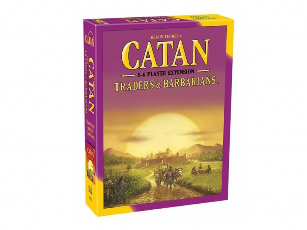 Catan: Traders & Barbarians 5-6 Player Extension (5th Edition ...