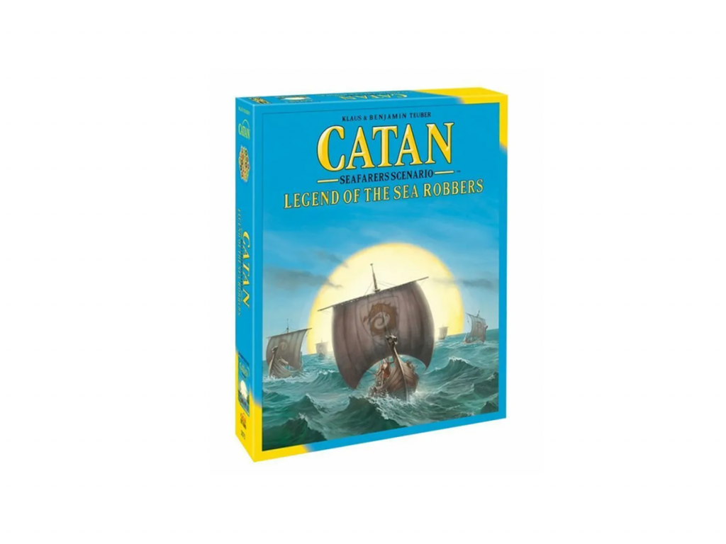 Catan: Seafarers Scenario – Legend of the Sea Robbers – Centlus Board Game