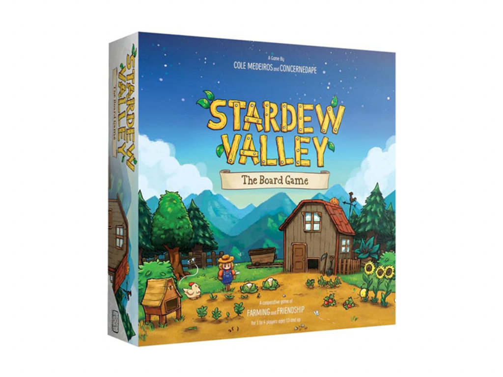 Stardew Valley: The Board Game