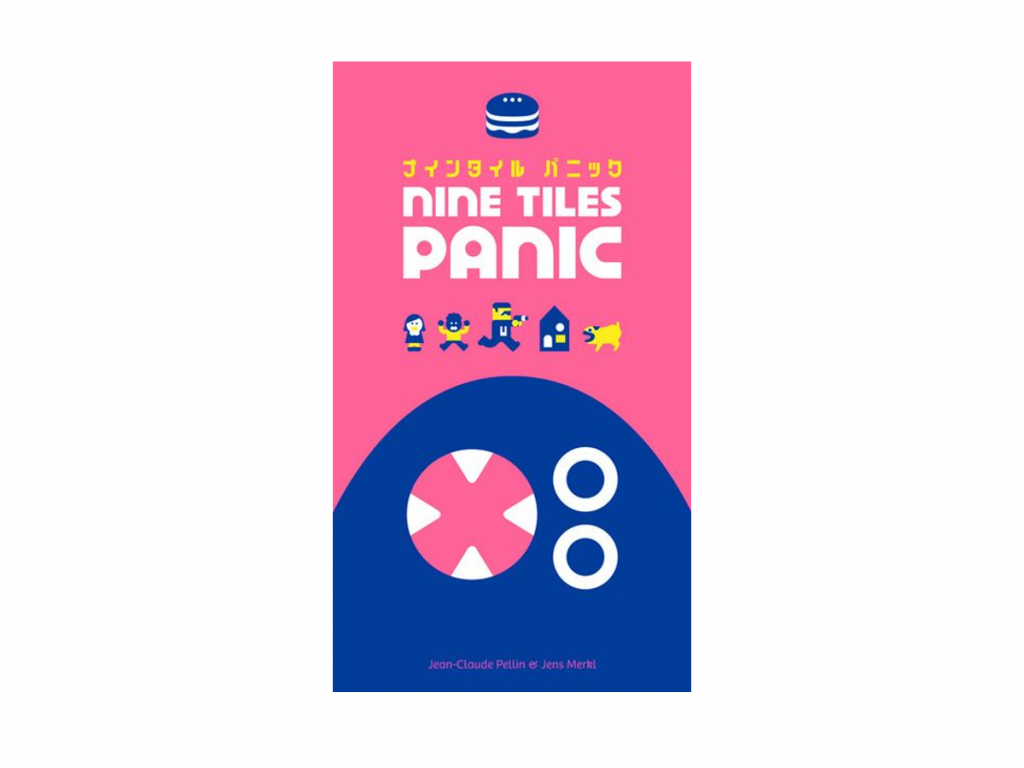 Nine Tiles Panic Centlus Board Game