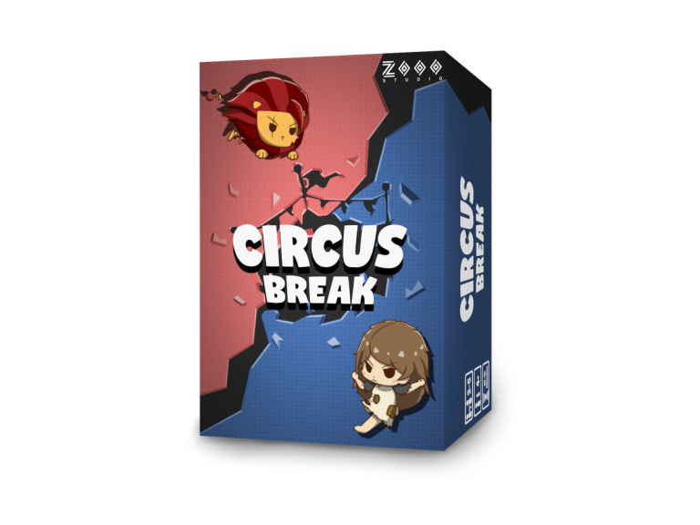 Circus Break Kickstarter Centlus Board Game
