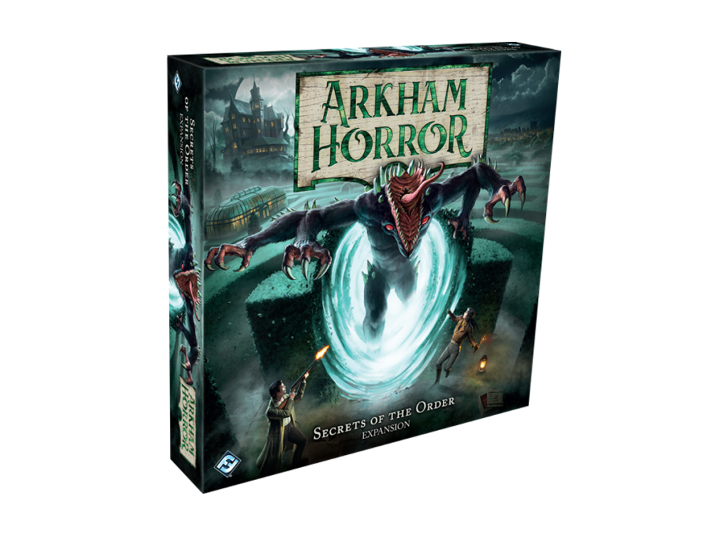 Arkham Horror (Third Edition): Secrets of the Order – Centlus Board Game