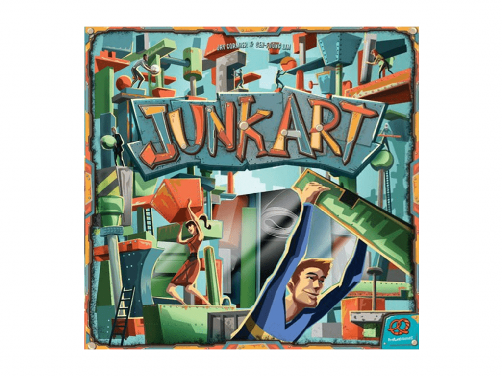 Junk Art – Centlus Board Game