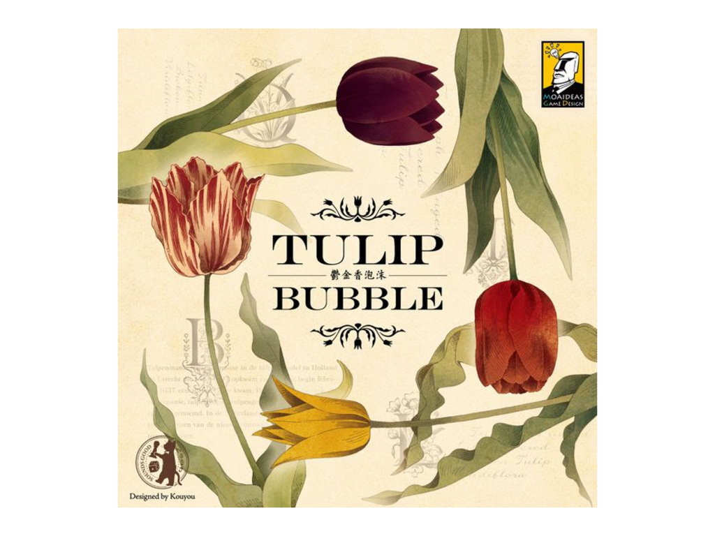 Tulip Bubble 鬱金香泡沫 Centlus Board Game