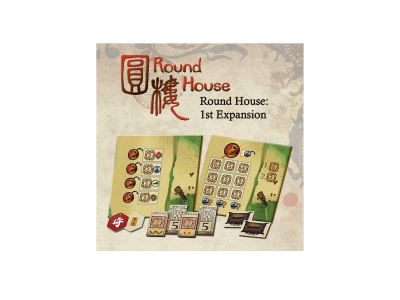 Round House: 1st Expansion – Additional Tiles