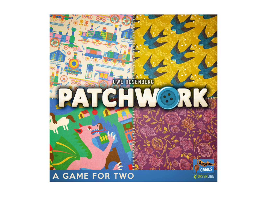 Patchwork Revised Edition – Centlus Board Game