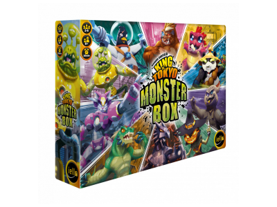 King of Tokyo: Monster Box