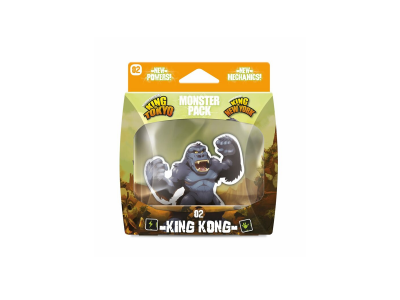King of Tokyo/New York: Monster Pack – King Kong